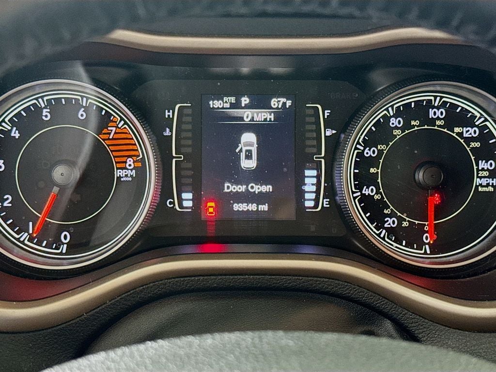 2017 Jeep Cherokee Altitude