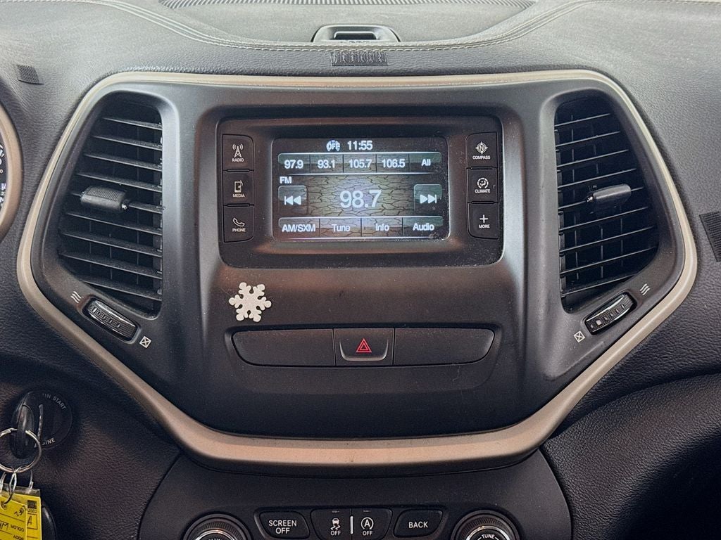 2017 Jeep Cherokee Altitude