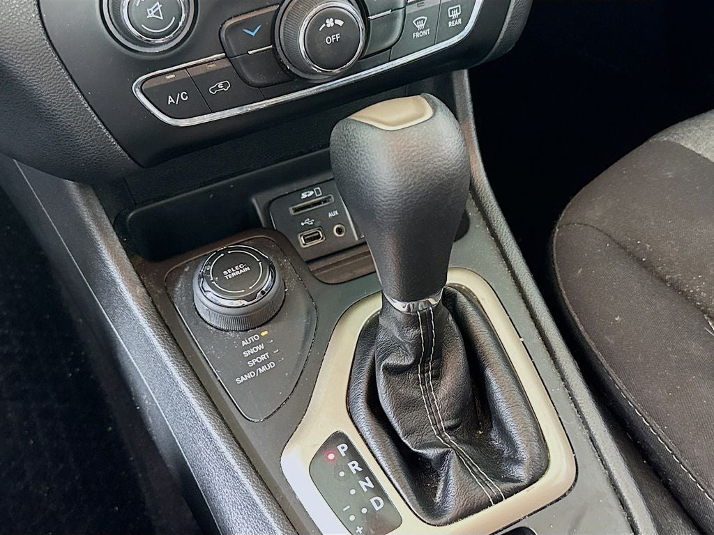 2017 Jeep Cherokee Altitude