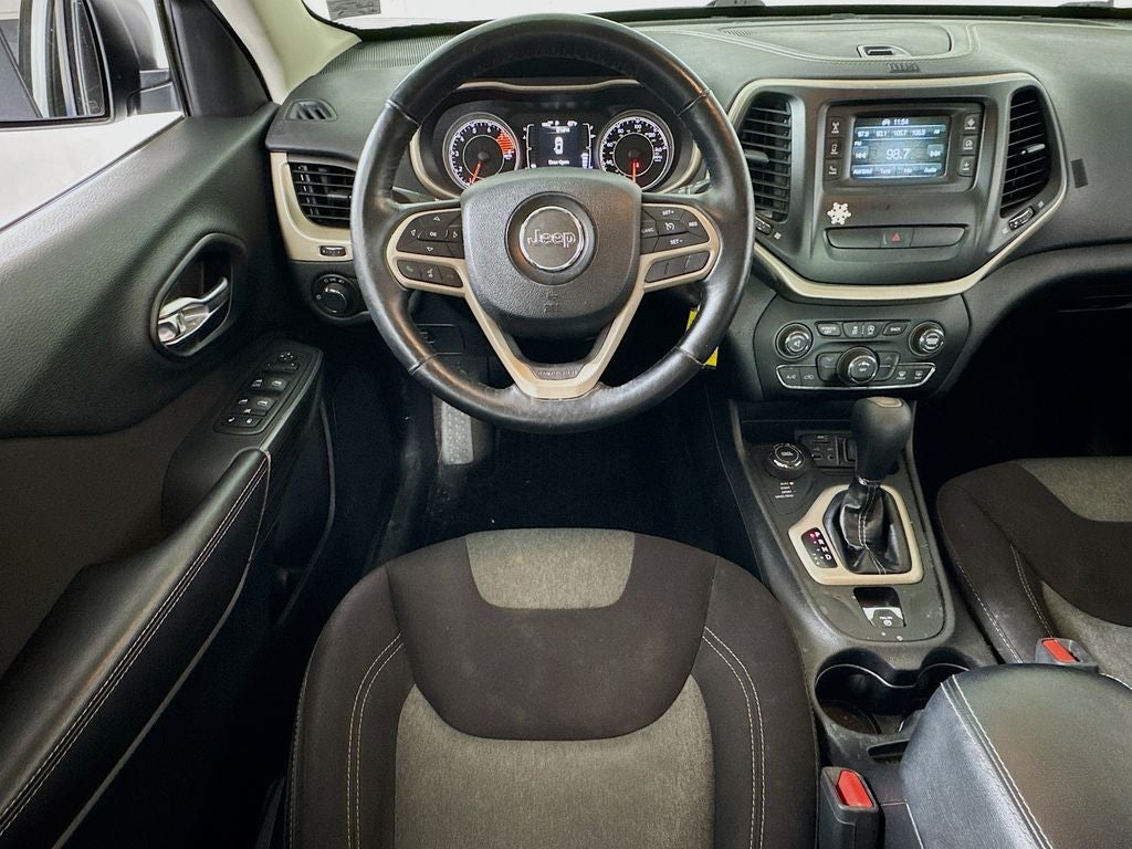 2017 Jeep Cherokee Altitude