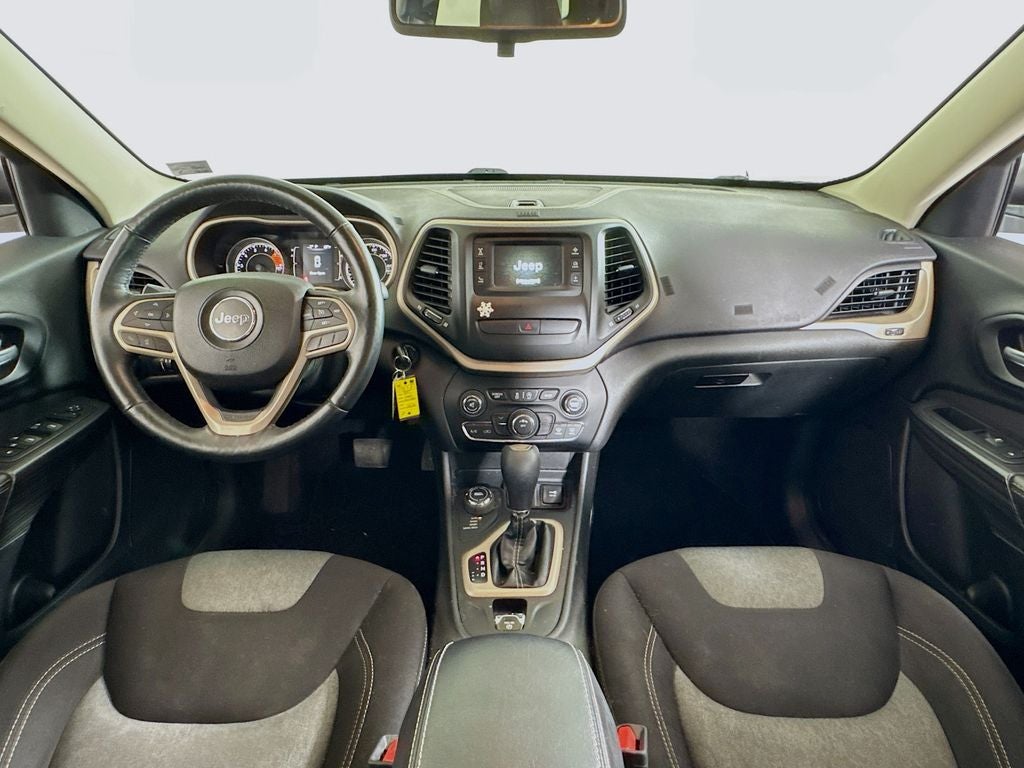 2017 Jeep Cherokee Altitude