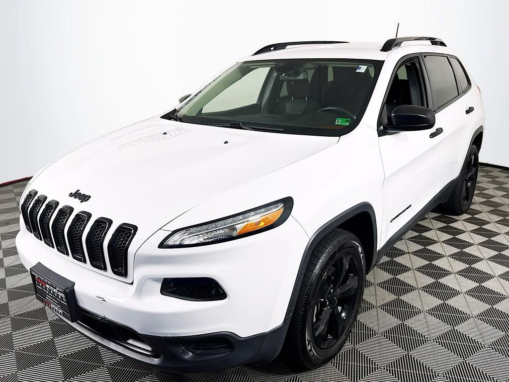 2017 Jeep Cherokee Altitude
