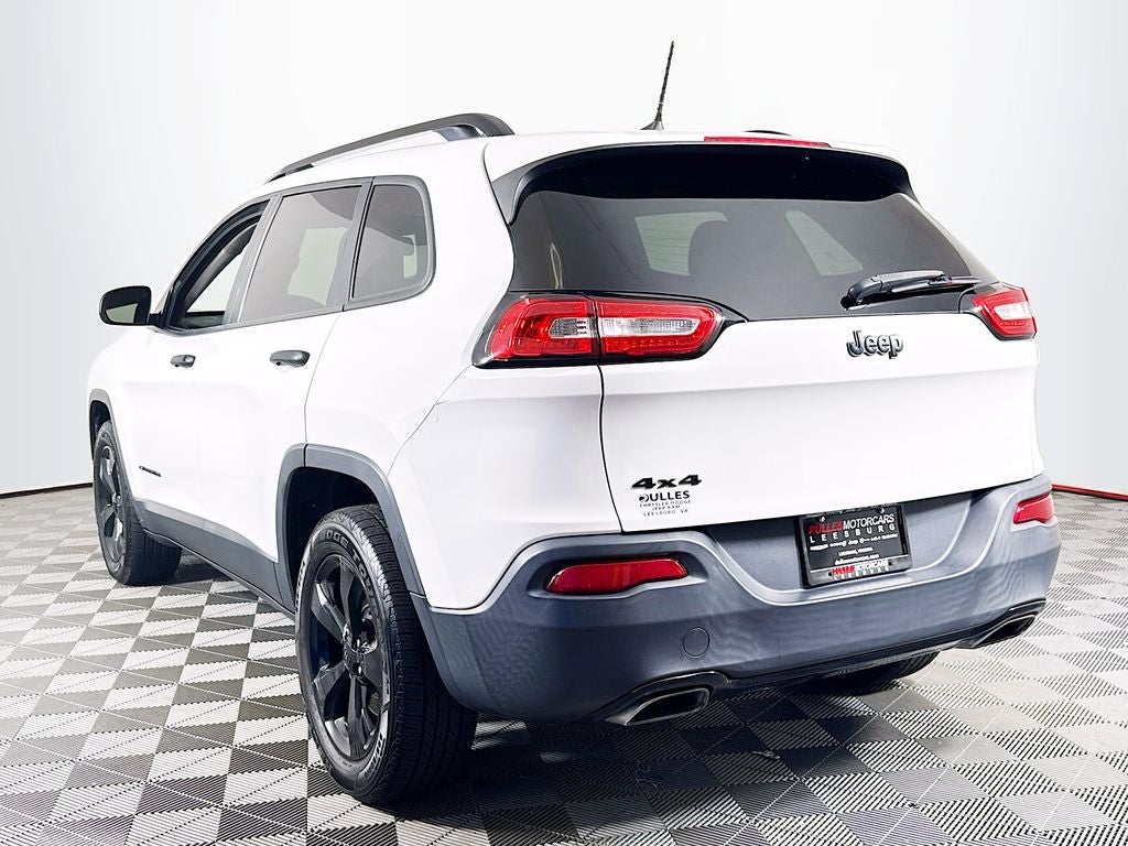 2017 Jeep Cherokee Altitude