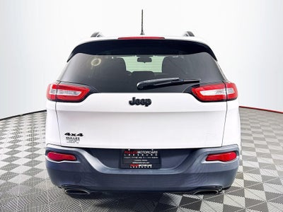 2017 Jeep Cherokee Altitude