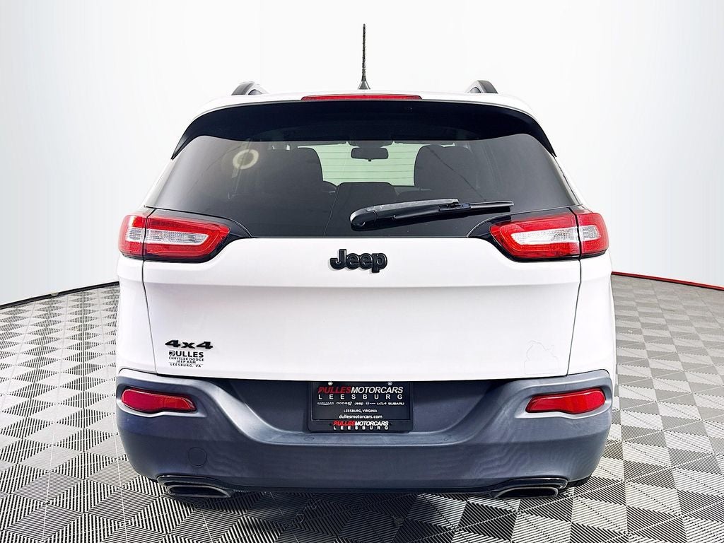 2017 Jeep Cherokee Altitude