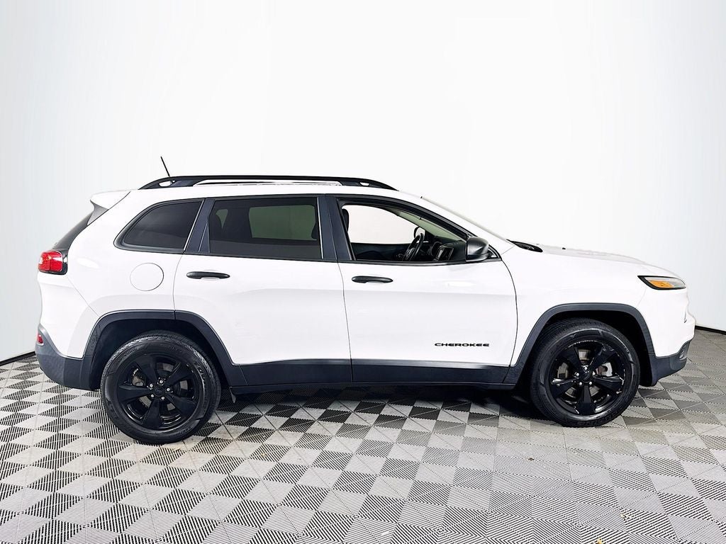 2017 Jeep Cherokee Altitude