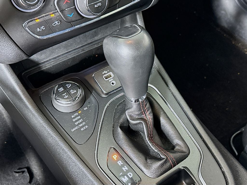 2019 Jeep Cherokee Trailhawk