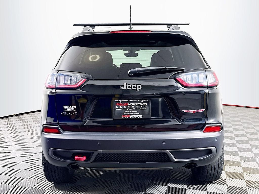 2019 Jeep Cherokee Trailhawk
