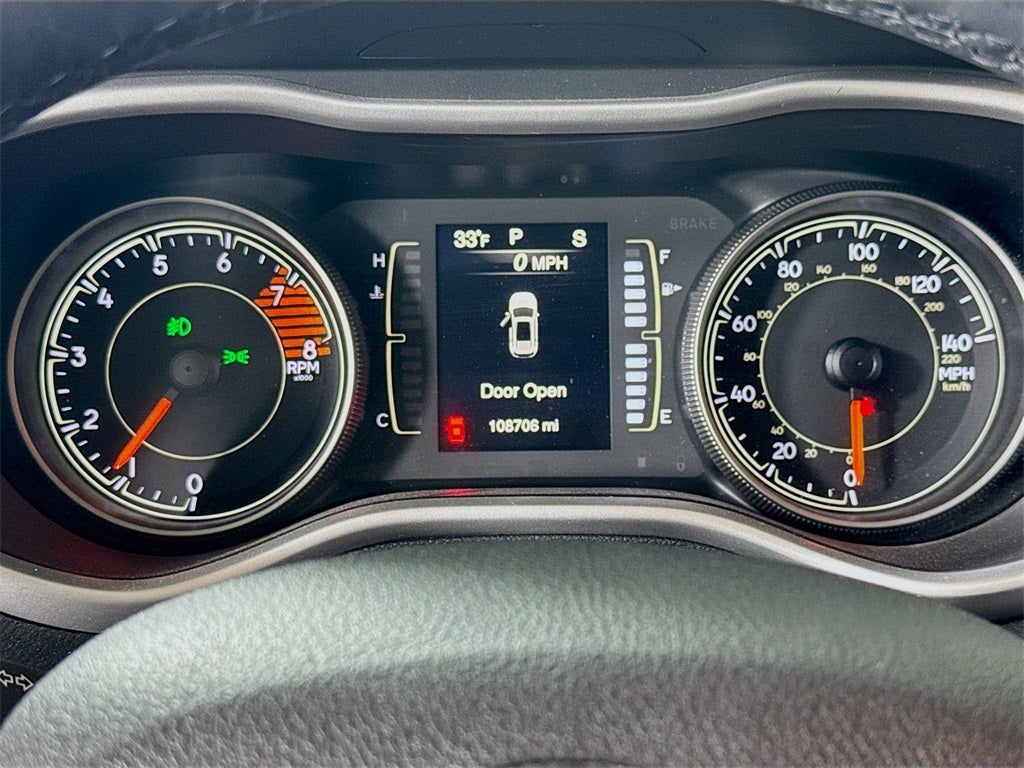 2017 Jeep Cherokee Latitude