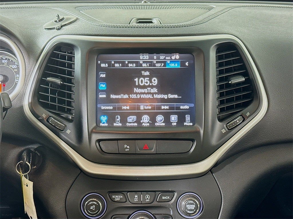 2017 Jeep Cherokee Latitude