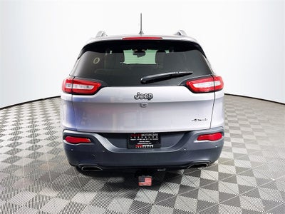 2017 Jeep Cherokee Latitude