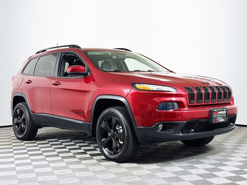 2016 Jeep Cherokee High Altitude