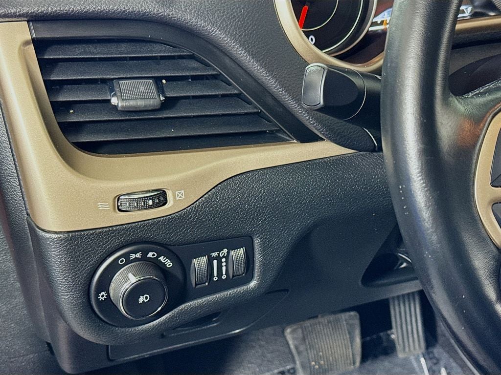 2016 Jeep Cherokee High Altitude