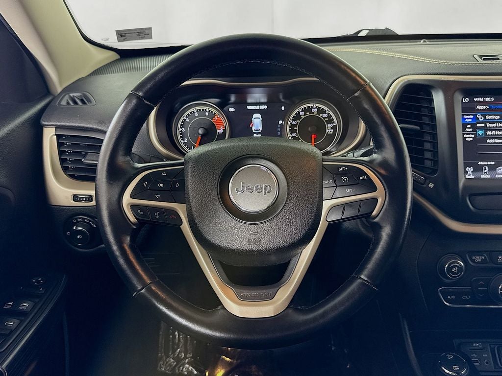 2016 Jeep Cherokee High Altitude