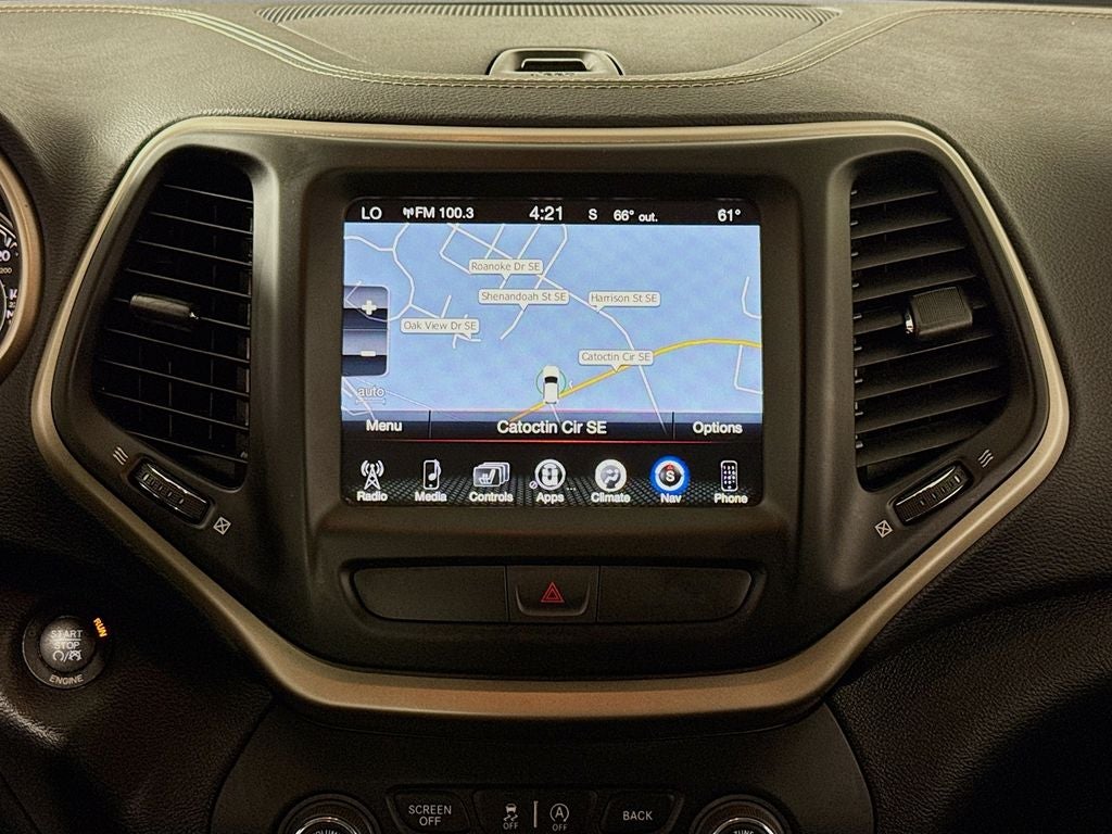 2016 Jeep Cherokee High Altitude