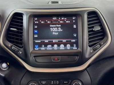 2016 Jeep Cherokee High Altitude
