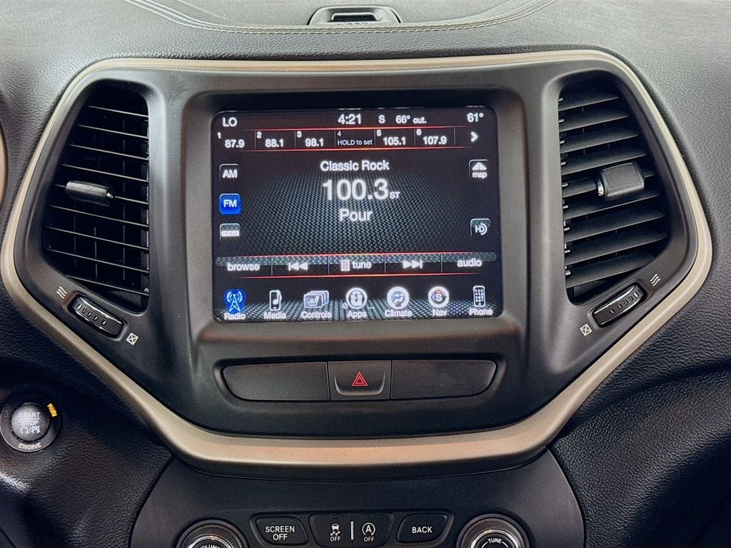 2016 Jeep Cherokee High Altitude