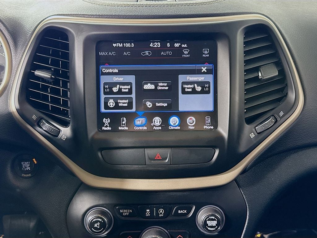 2016 Jeep Cherokee High Altitude