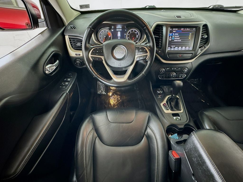 2016 Jeep Cherokee High Altitude