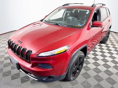 2016 Jeep Cherokee High Altitude