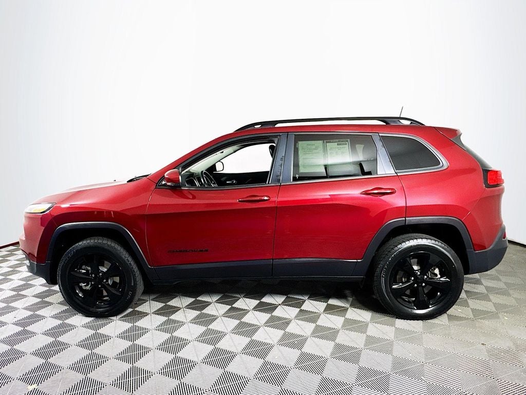 2016 Jeep Cherokee High Altitude