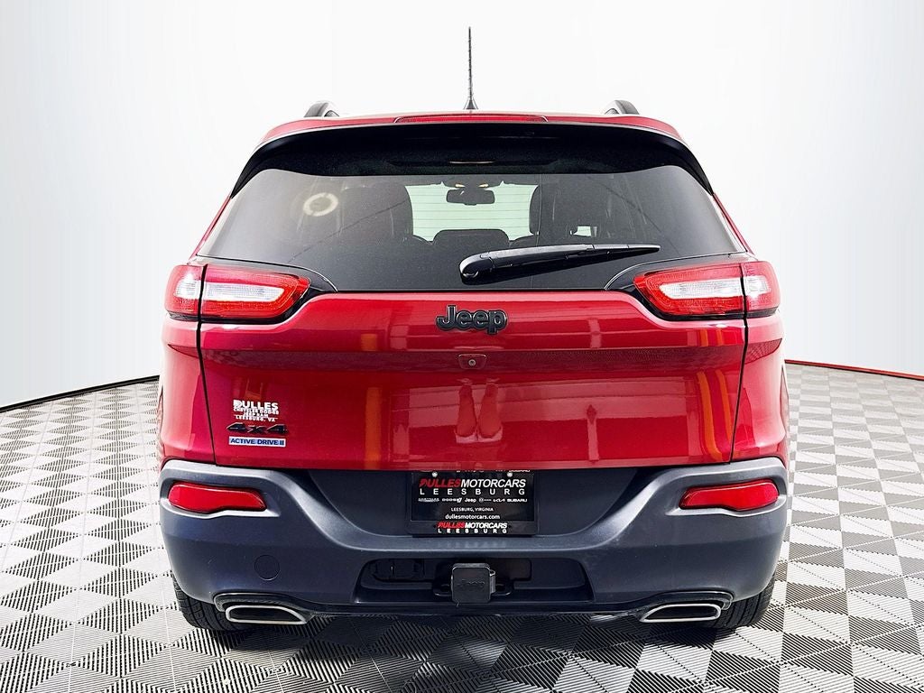 2016 Jeep Cherokee High Altitude