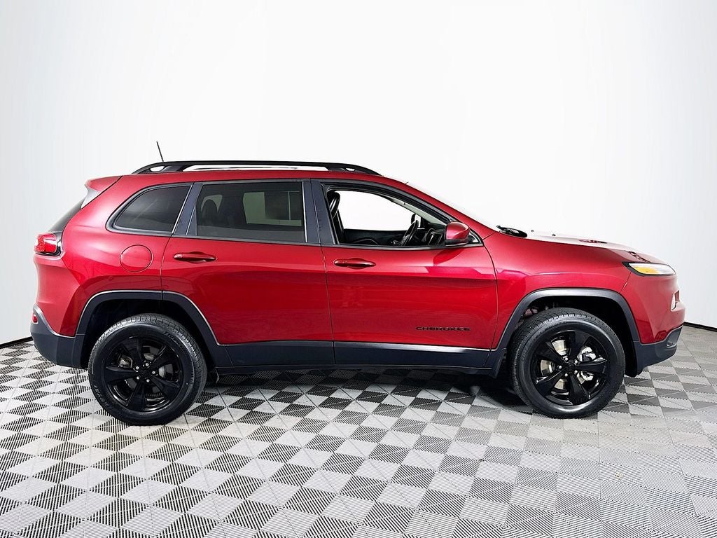 2016 Jeep Cherokee High Altitude