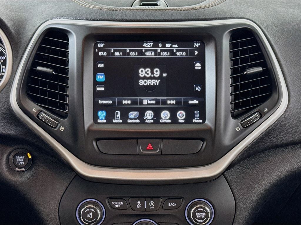 2015 Jeep Cherokee Limited