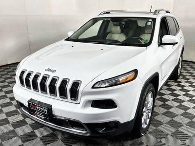 2015 Jeep Cherokee Limited