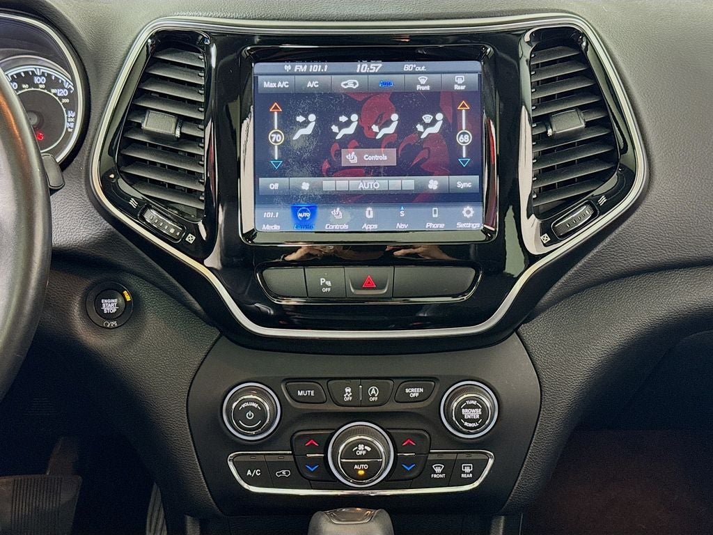 2020 Jeep Cherokee Limited