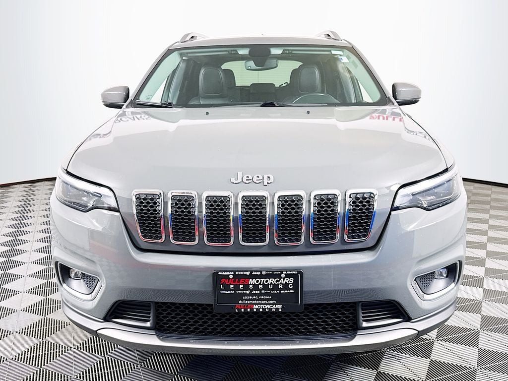 2020 Jeep Cherokee Limited