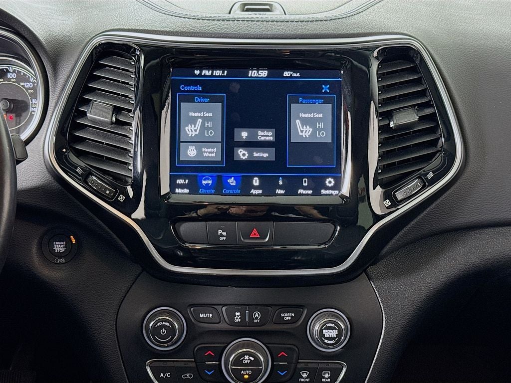 2020 Jeep Cherokee Limited