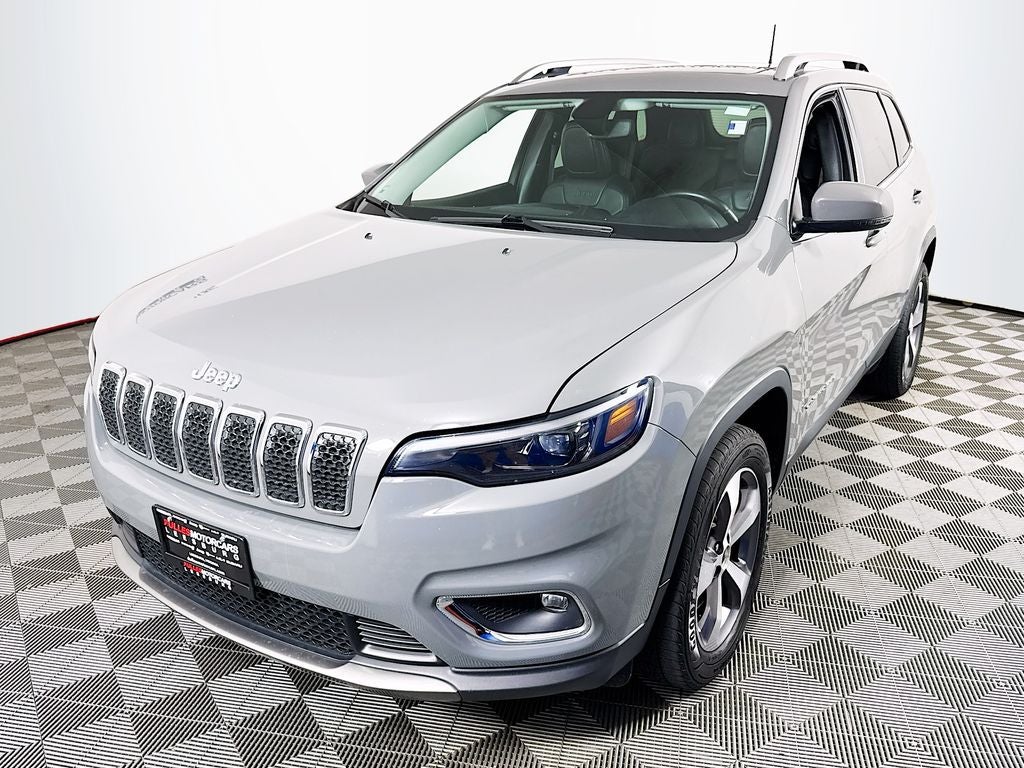 2020 Jeep Cherokee Limited