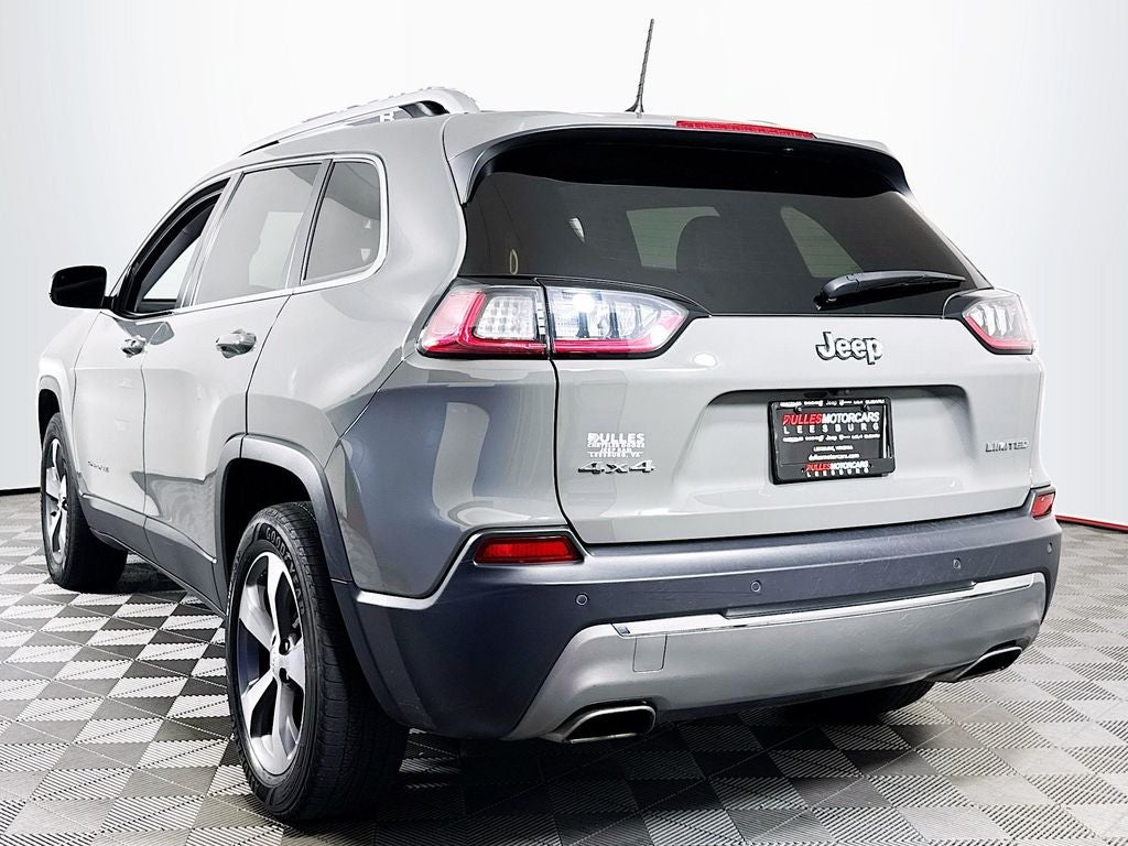 2020 Jeep Cherokee Limited