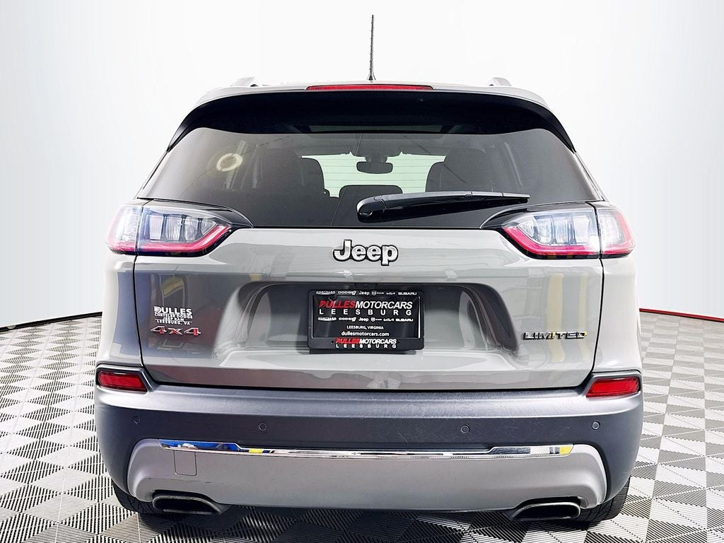 2020 Jeep Cherokee Limited