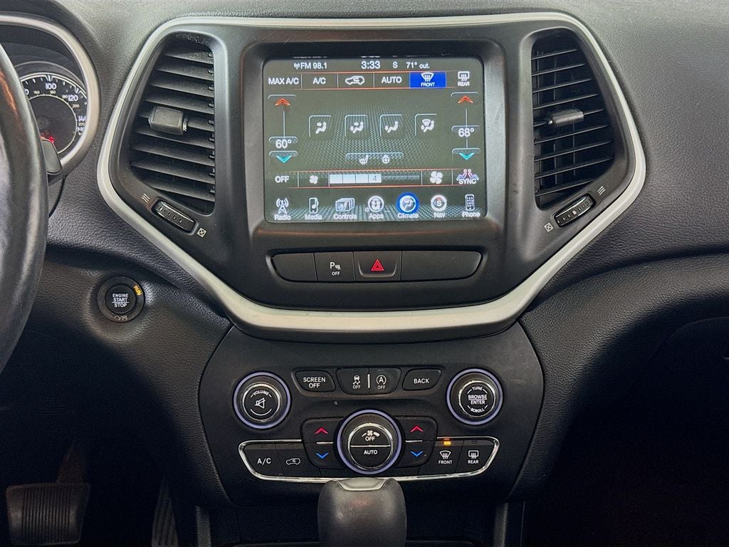 2018 Jeep Cherokee Latitude Plus 4X4