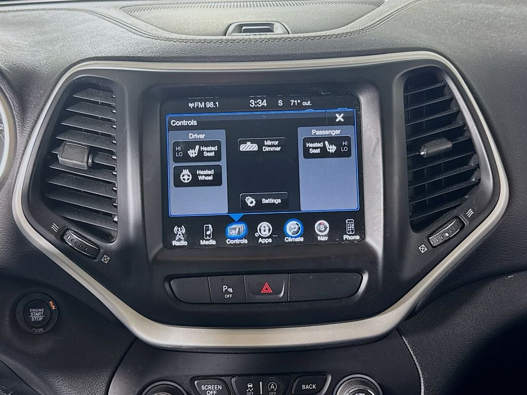 2018 Jeep Cherokee Latitude Plus 4X4