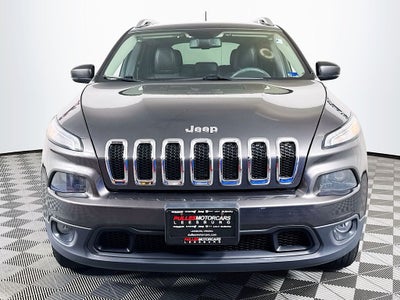 2018 Jeep Cherokee Latitude Plus 4X4