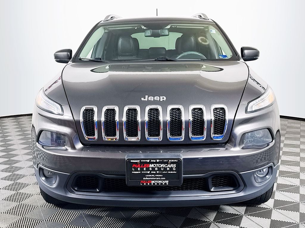 2018 Jeep Cherokee Latitude Plus 4X4