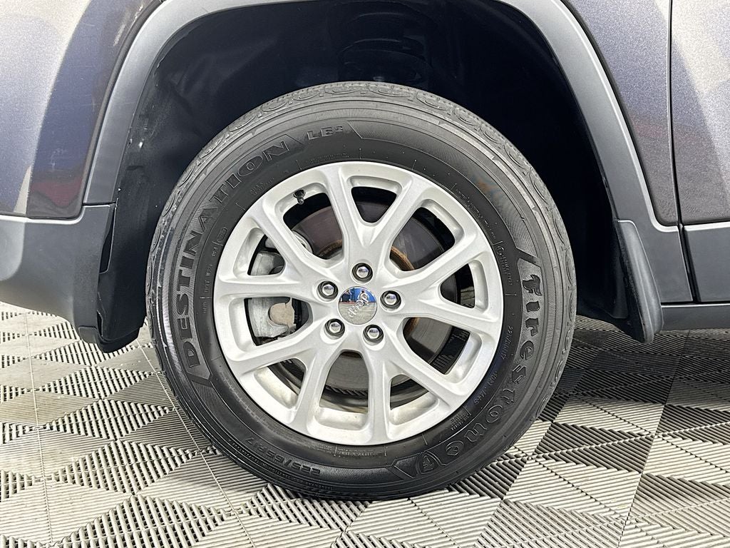 2018 Jeep Cherokee Latitude Plus 4X4