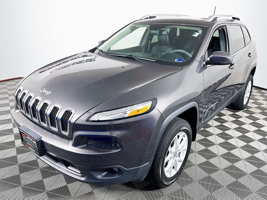 2018 Jeep Cherokee Latitude Plus 4X4
