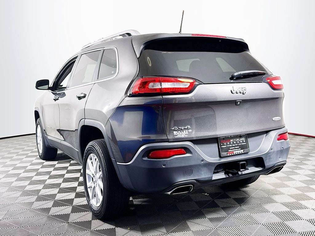 2018 Jeep Cherokee Latitude Plus 4X4