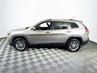 2021 Jeep Cherokee Latitude Luxury 4X4