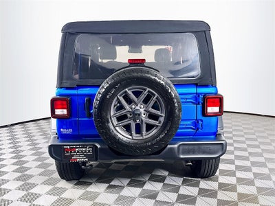 2024 Jeep Wrangler Sport S