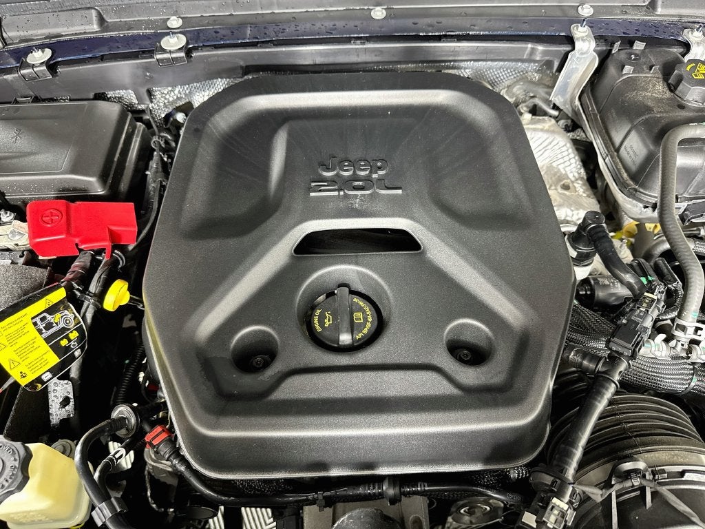2025 Jeep Wrangler Rubicon 4X4