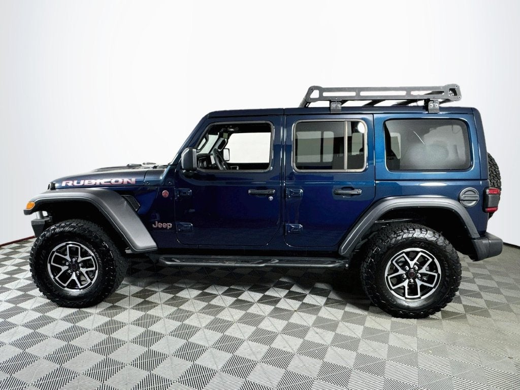 2025 Jeep Wrangler Rubicon