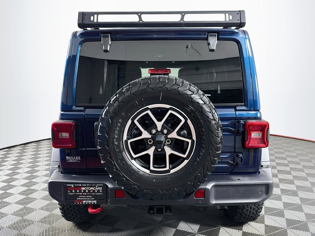 2025 Jeep Wrangler Rubicon