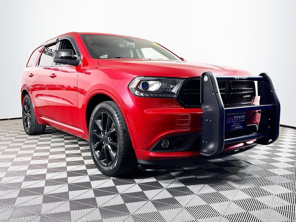 2018 Dodge Durango SXT