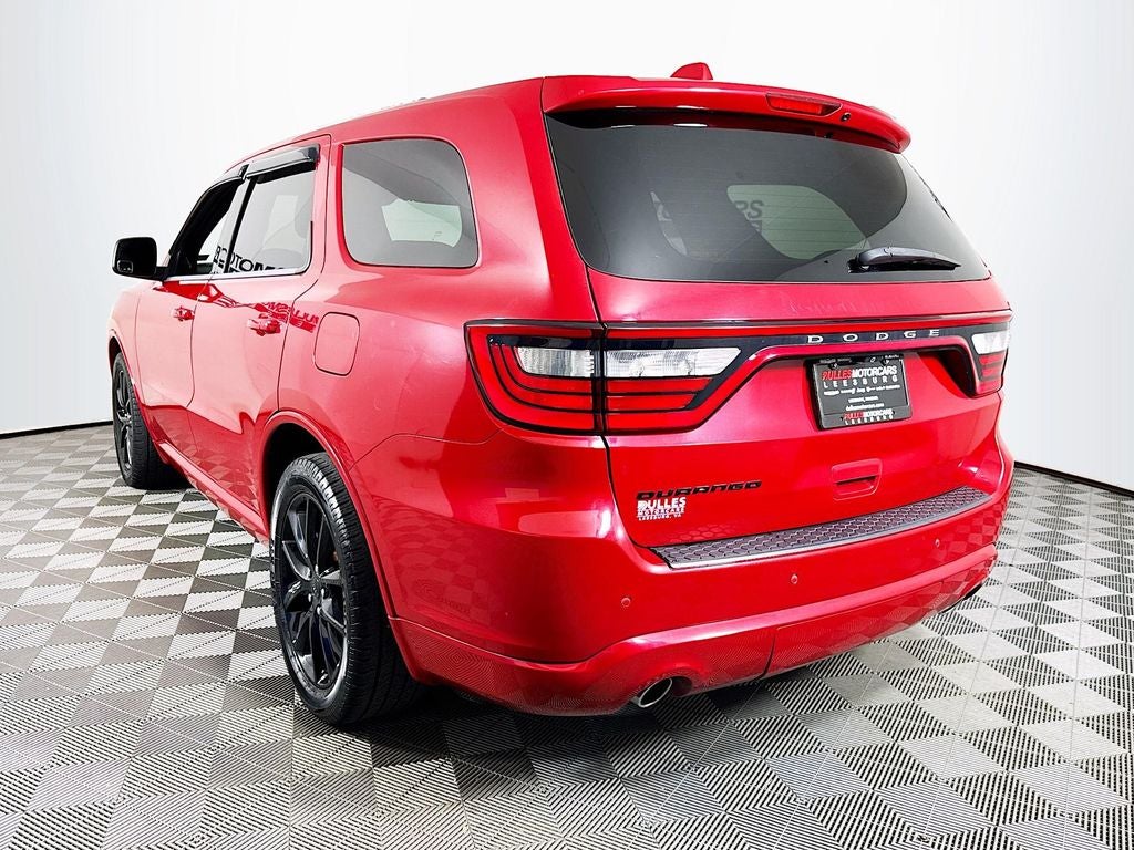 2018 Dodge Durango SXT