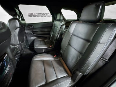 2021 Dodge Durango GT/Black TOP AWD